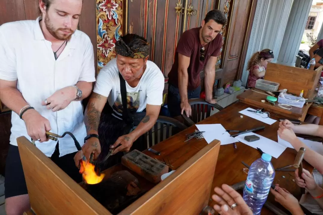 Silver-Making Class in Bali