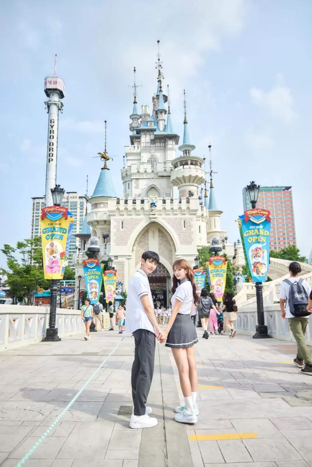 GAMSUNGGYOBOK School Unifrom Rental Jamsil Main Store Lotte World