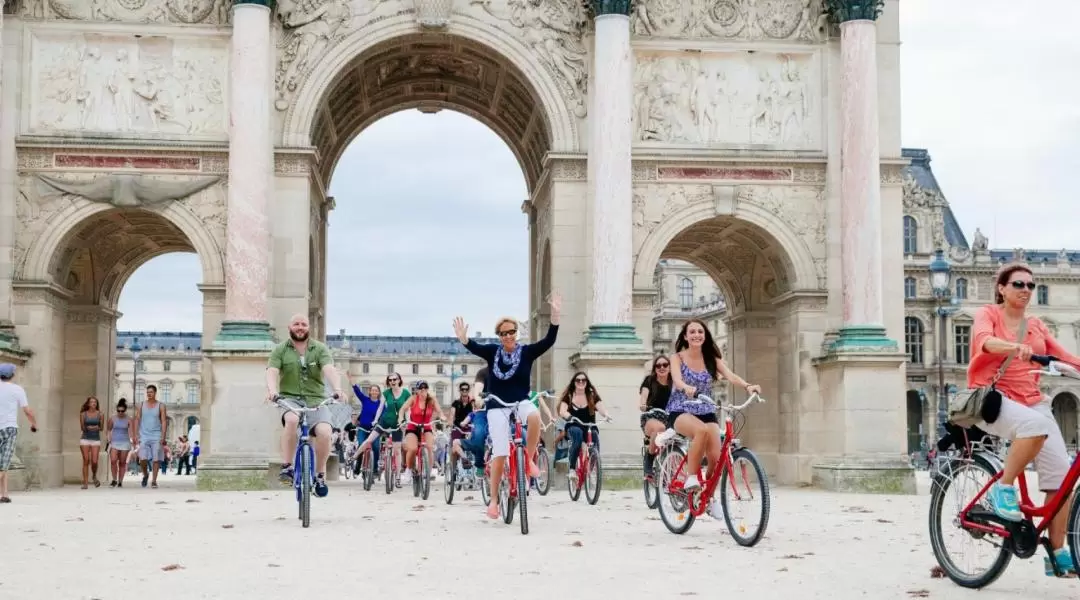 Half Day Bike Tour in Paris