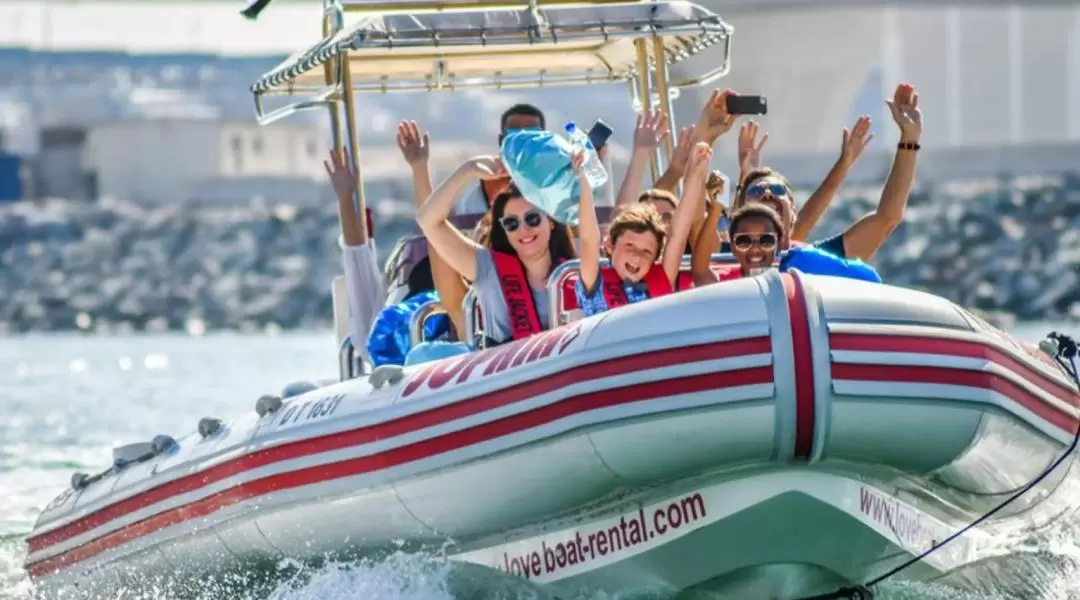 Dubai Marina Speedboat Tour