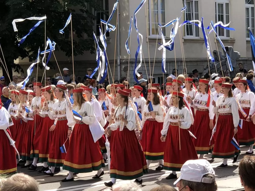 Old Town Walking Tour in Tallinn 