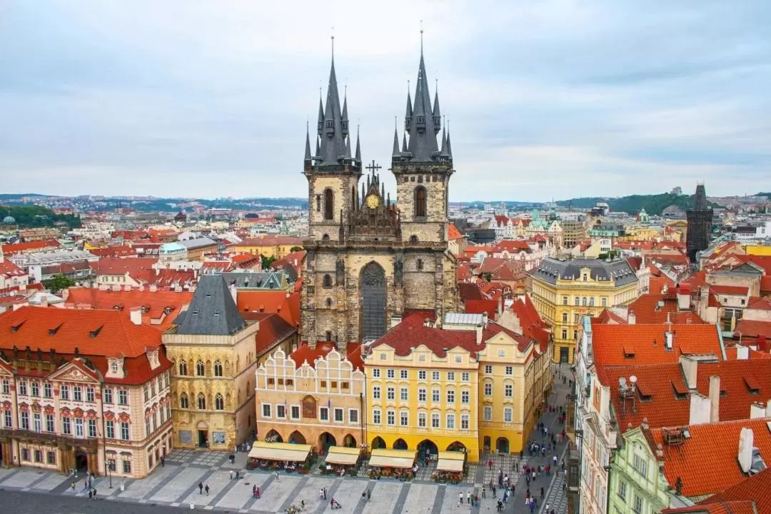 [Online Tour Guide - Czechia] Explore Romantic City, Prague