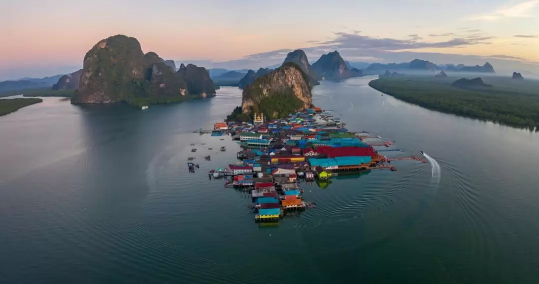 James Bond Island & Canoe Tour by Longtail Boat-Full Day from Phuket