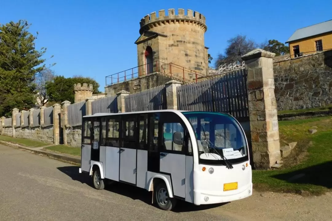 Commandant's Tour at Port Arthur Historic Site in Tasmania