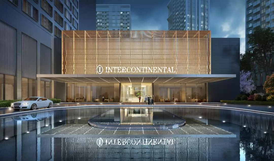 InterContinental Shenzhen World Hotel Accommodation Package