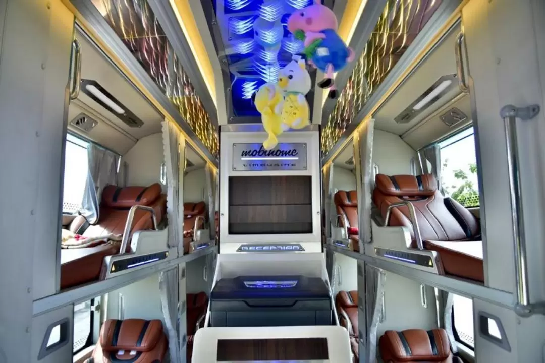 Ho Chi Minh - Phan Thiet/Mui Ne Sleeper Bus & Vice Versa