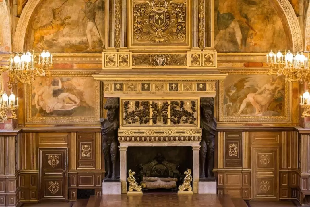 Chateau de Fontainebleau Admission in Paris