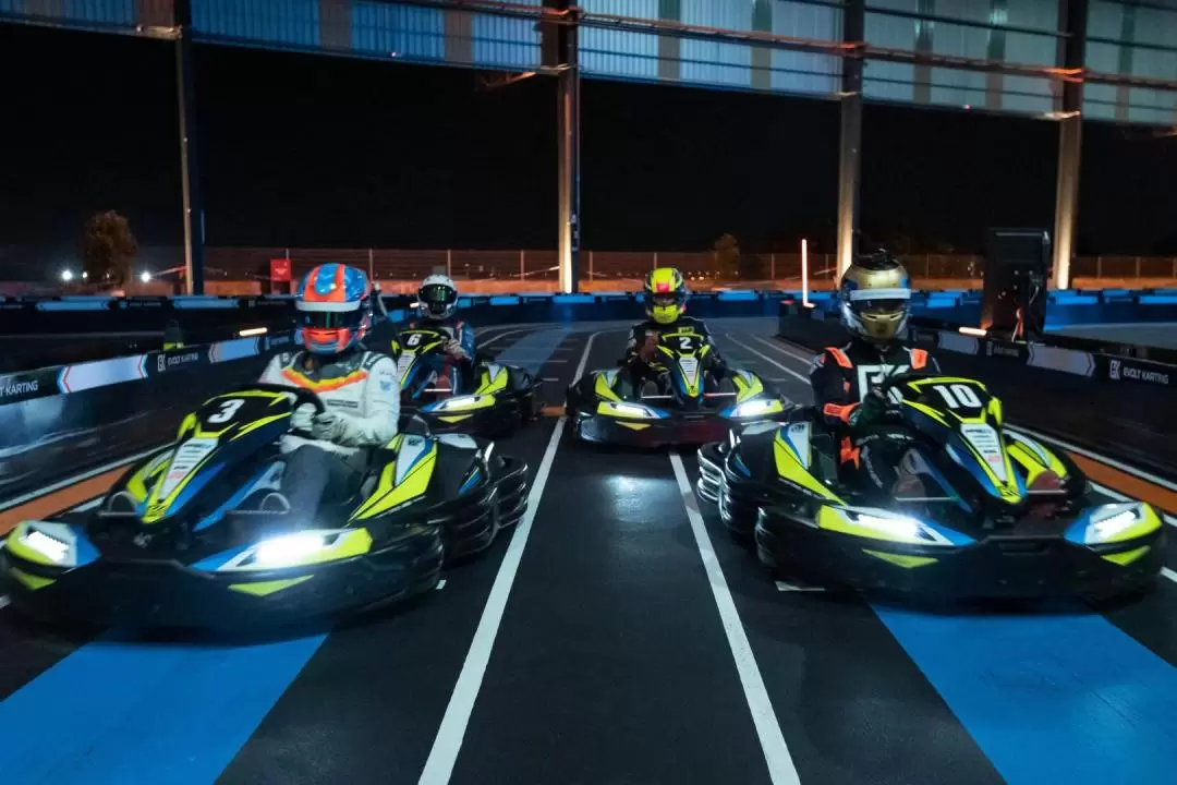 Indoor Electric Go-Karting Experience at Evolt Karting in Shah Alam