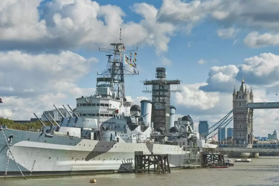 HMS Belfast Tickets in London