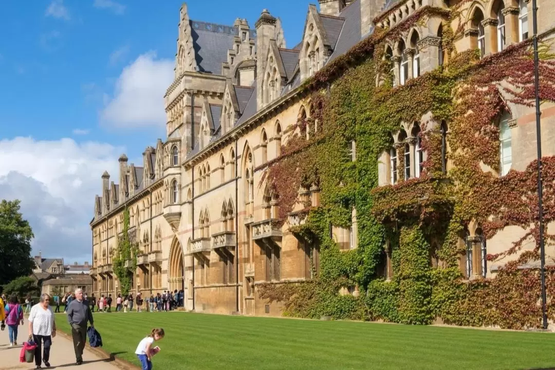 Oxford University Walking Tour