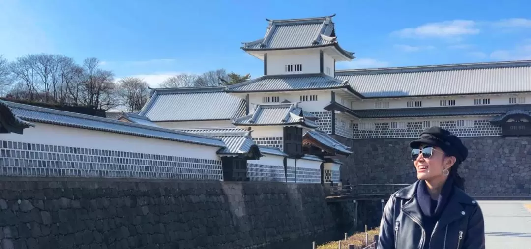 金沢 半日プライベートウォーキングツアー