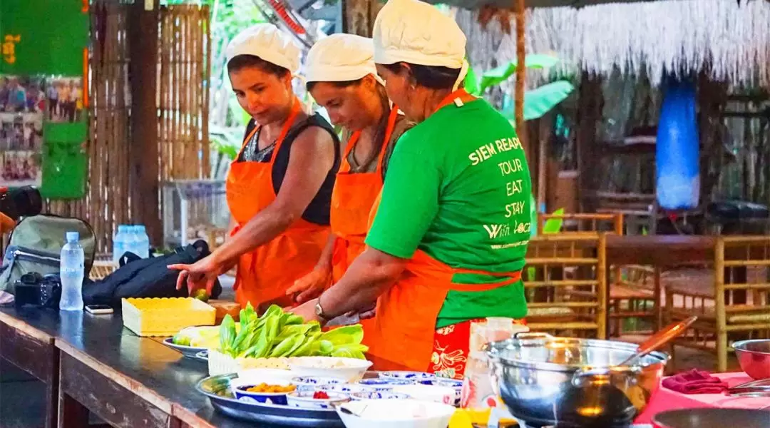 Cooking Class in a Small Village in Siem Reap