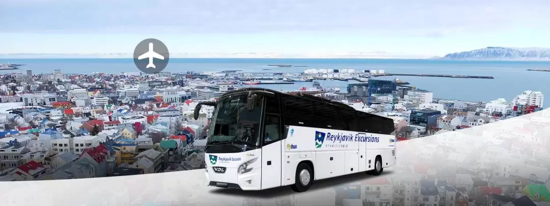 Flybus Keflavik International Airport - Reykjavik Bus