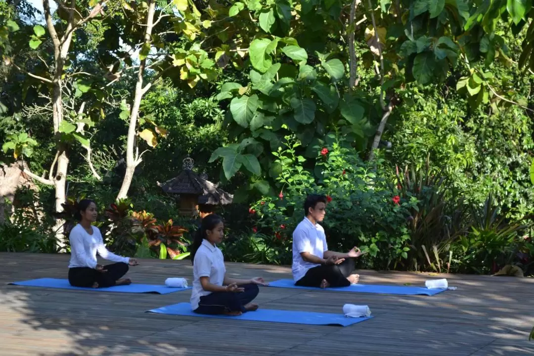 普拉塔蘭蒼古巴厘島温泉度假村（Plataran Canggu）一日通票 & 養生瑜伽 & 午餐