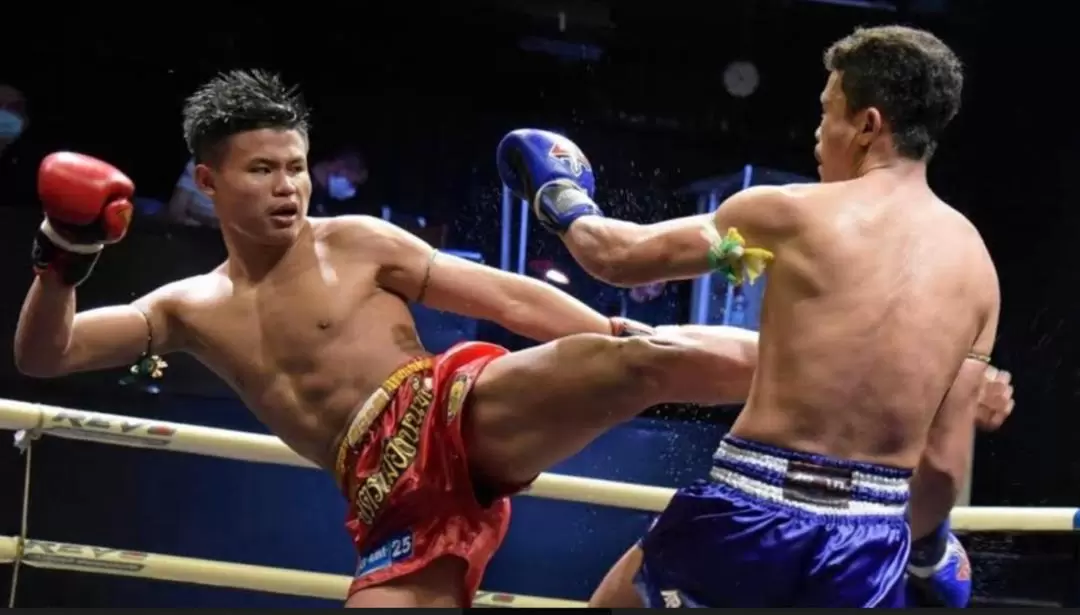 Rawai Muay Thai Boxing Stadium in Phuket