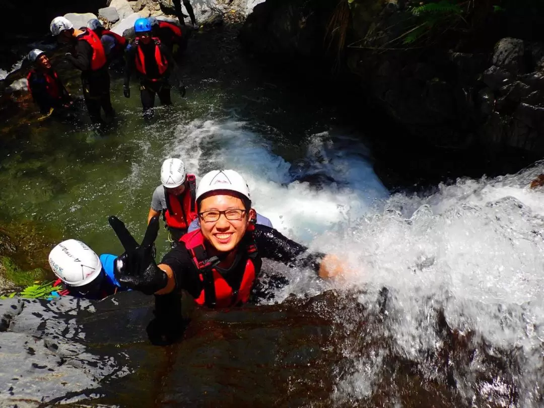 Nantou｜Puri Butterfly Valley River Trace Experience