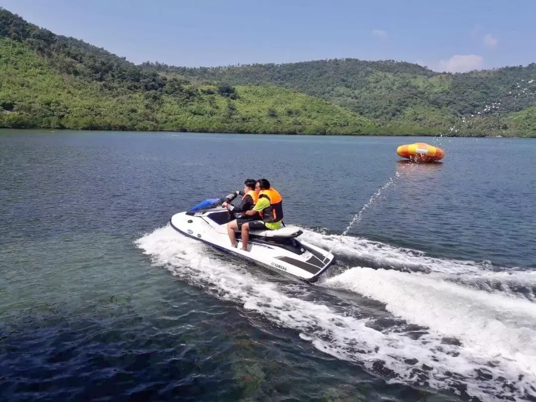 Jet Ski Experience in Coron