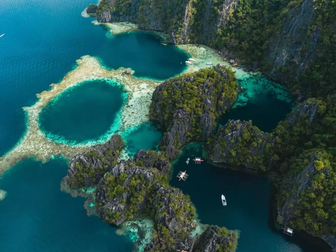 科隆島遊艇跳島之旅