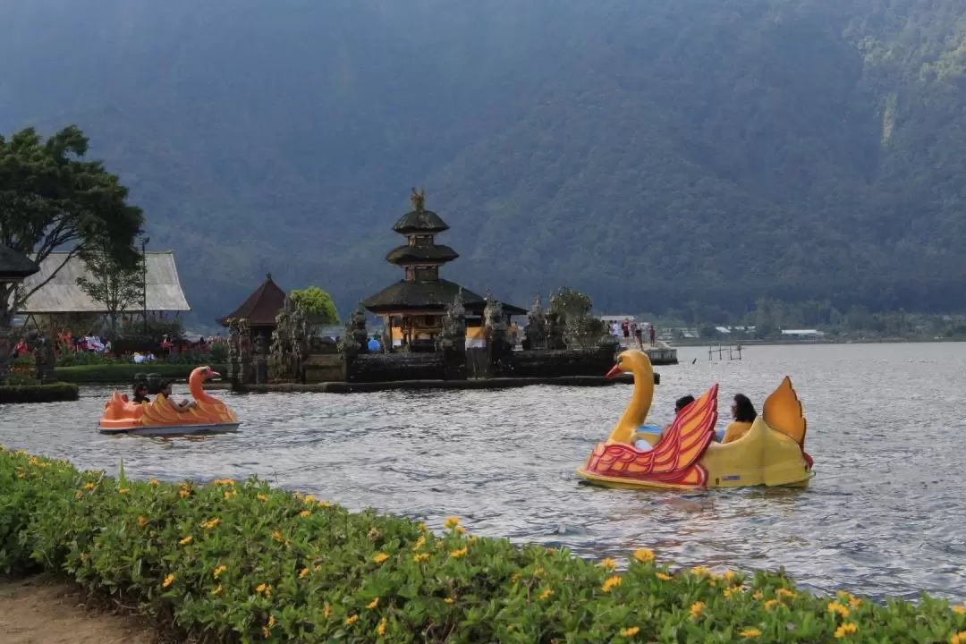 Ulun Danu Beratan, Jatiluwih Rice Terraces, and Tanah Lot Day Trip