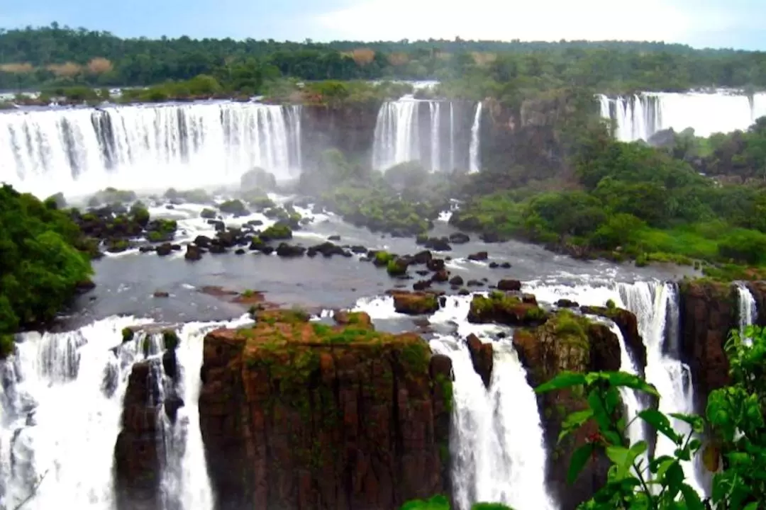  Iguazu Falls Brazilian Side Guided Tour With Transport