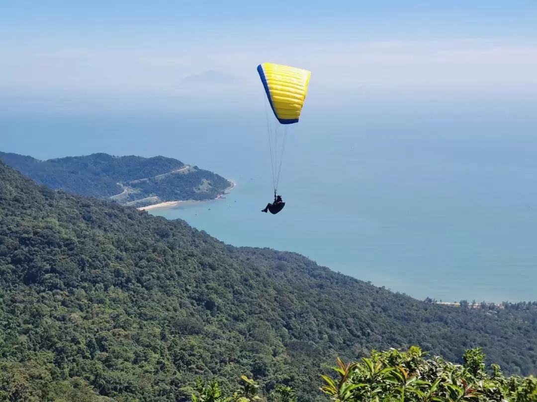 Paragliding Experience in Da Nang