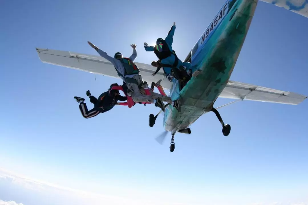 Oahu Skydiving (Skydive Hawaii)