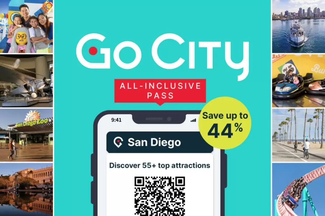 Go City - San Diego All-Inclusive Pass