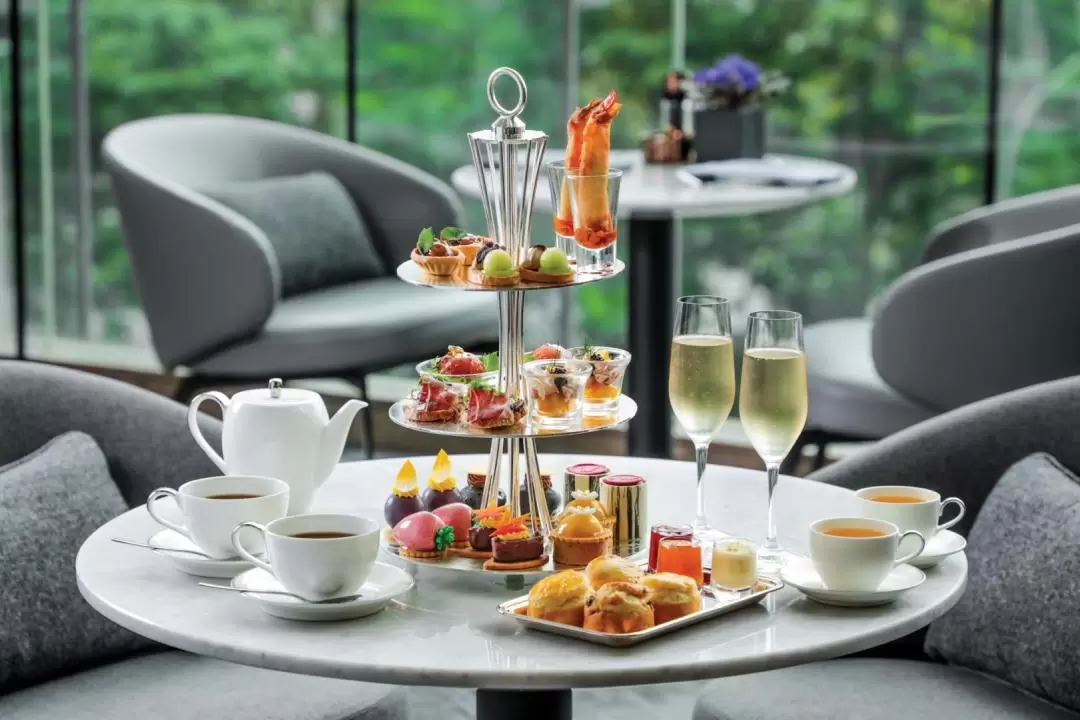 【Up to 9% Off】JW Marriott Hotel Hong Kong | The Lounge | Afternoon Tea | Dinner Buffet