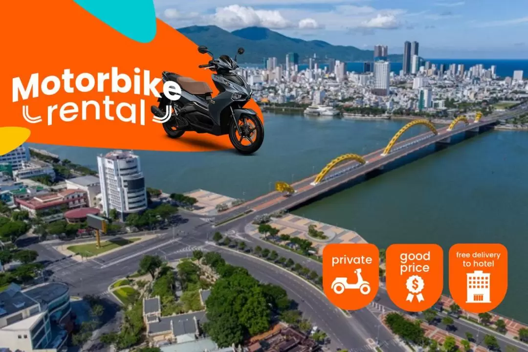 Motorcycle Rental in Da Nang