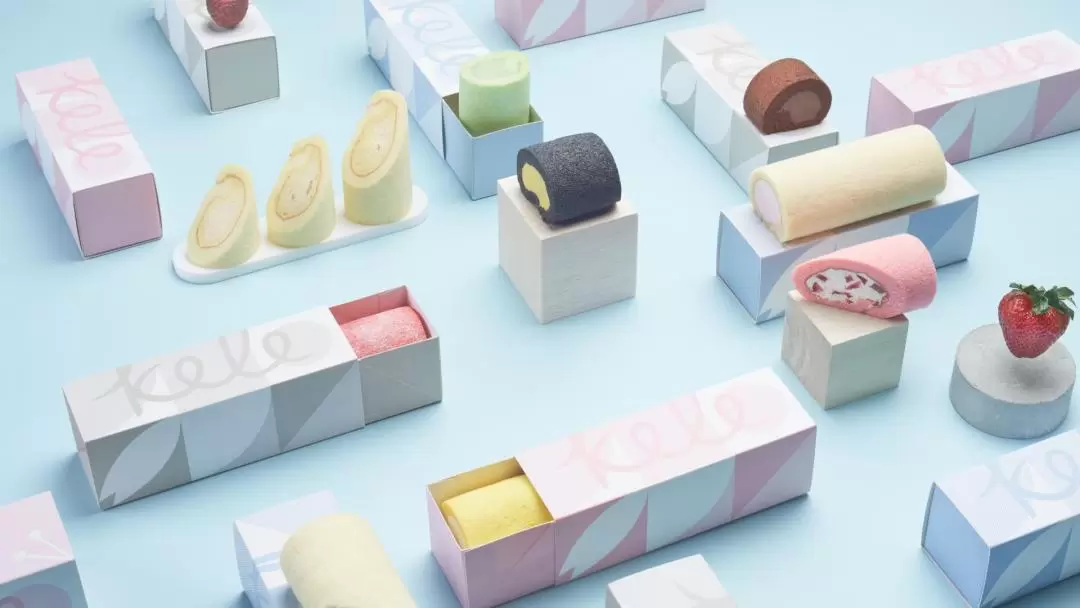 Kele Roll Cakes in Singapore (Chinatown or VivoCity Pick Up)