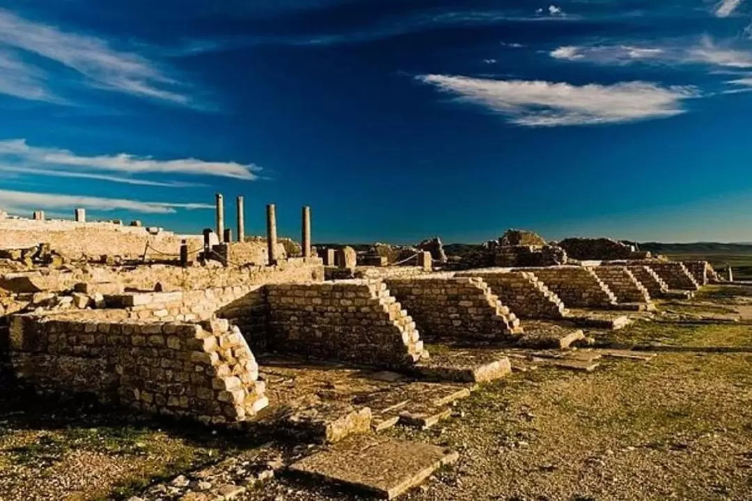 Dougga and Bulla Regia Full Day Tour from Tunis and Hammamet