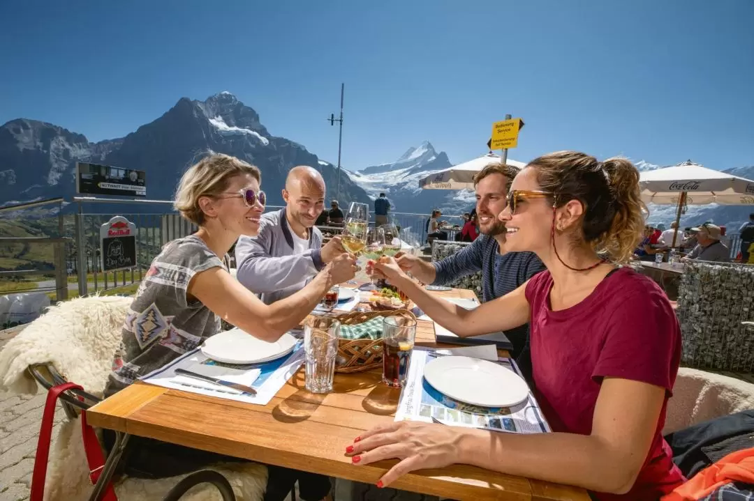 Grindelwald Mount First - Top of Adventure Cable Car Ticket 