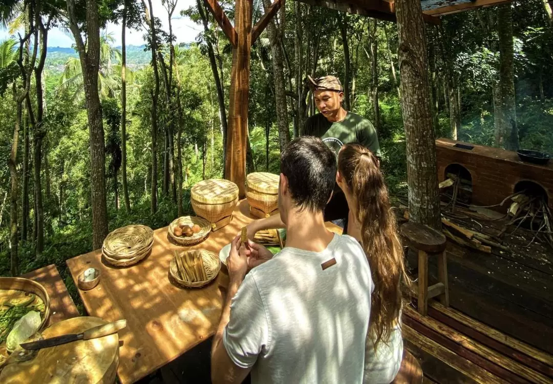 シデメン 山村の料理クラス体験（バリ）