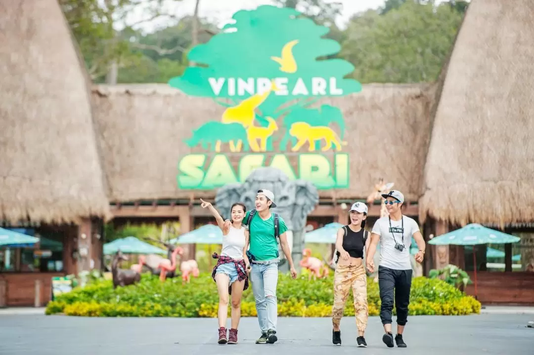 Vinpearl Safari Phu Quoc Ticket