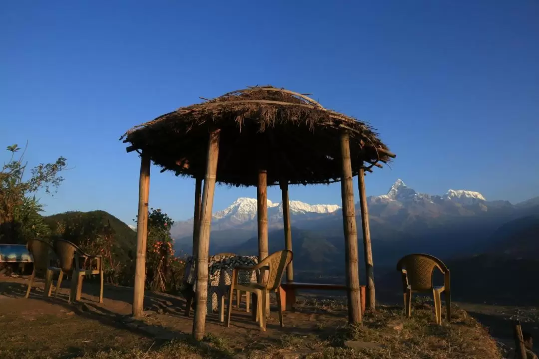 Australian Camp Trekking Day Tour from Pokhara