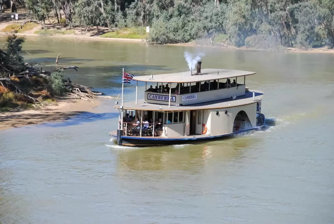 Murray River Paddlesteamer Cruise in Echuca