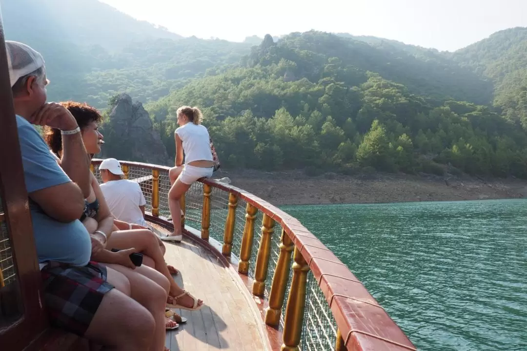 Green Canyon Boat Trip with Lunch and Drinks from Antalya