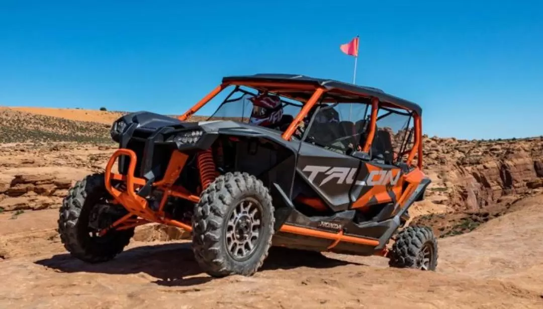 Off-Road and Shooting Package at Adrenaline Mountain Las Vegas