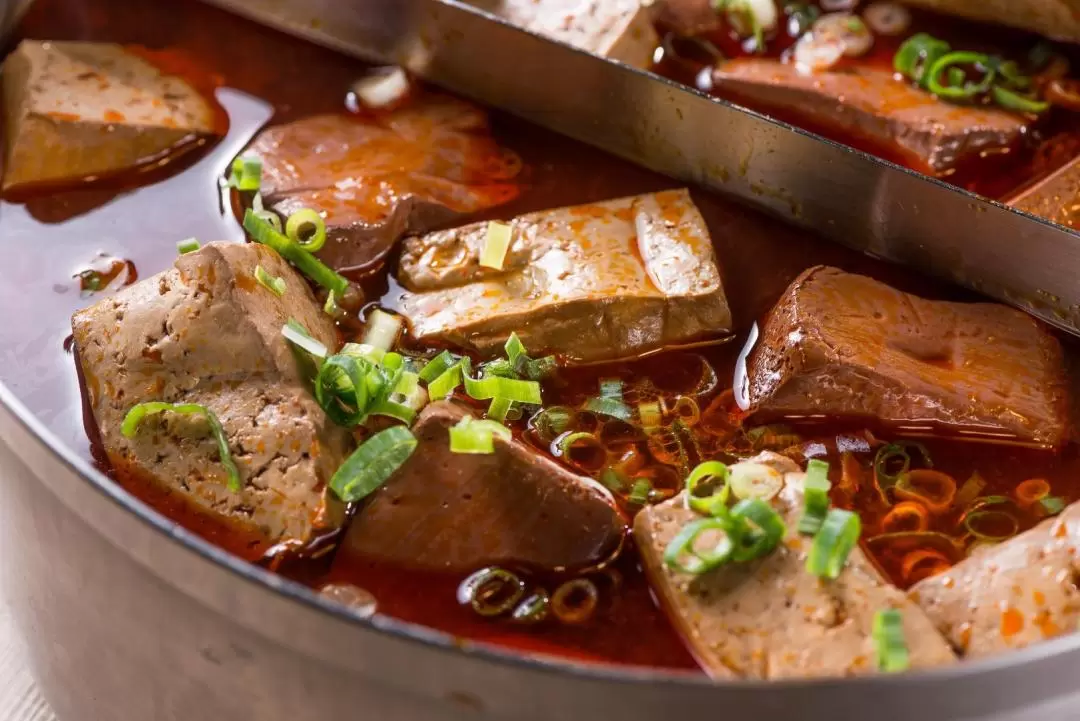 ManTangHung Spicy Hot Pot in Taiwan