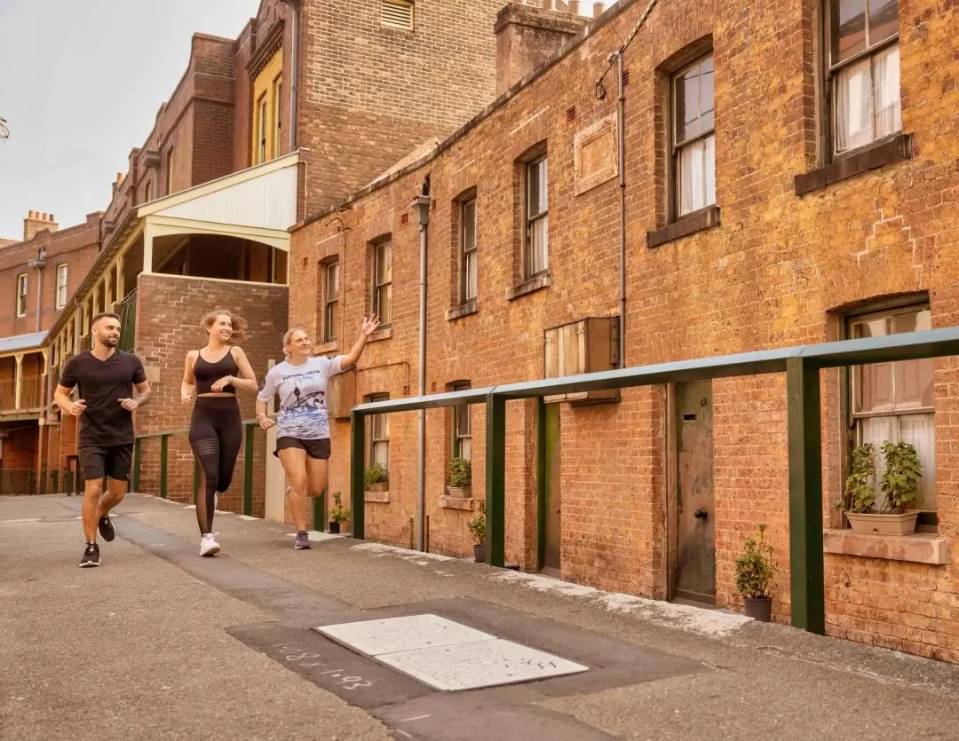 Harbour Sights Running Tour in Sydney