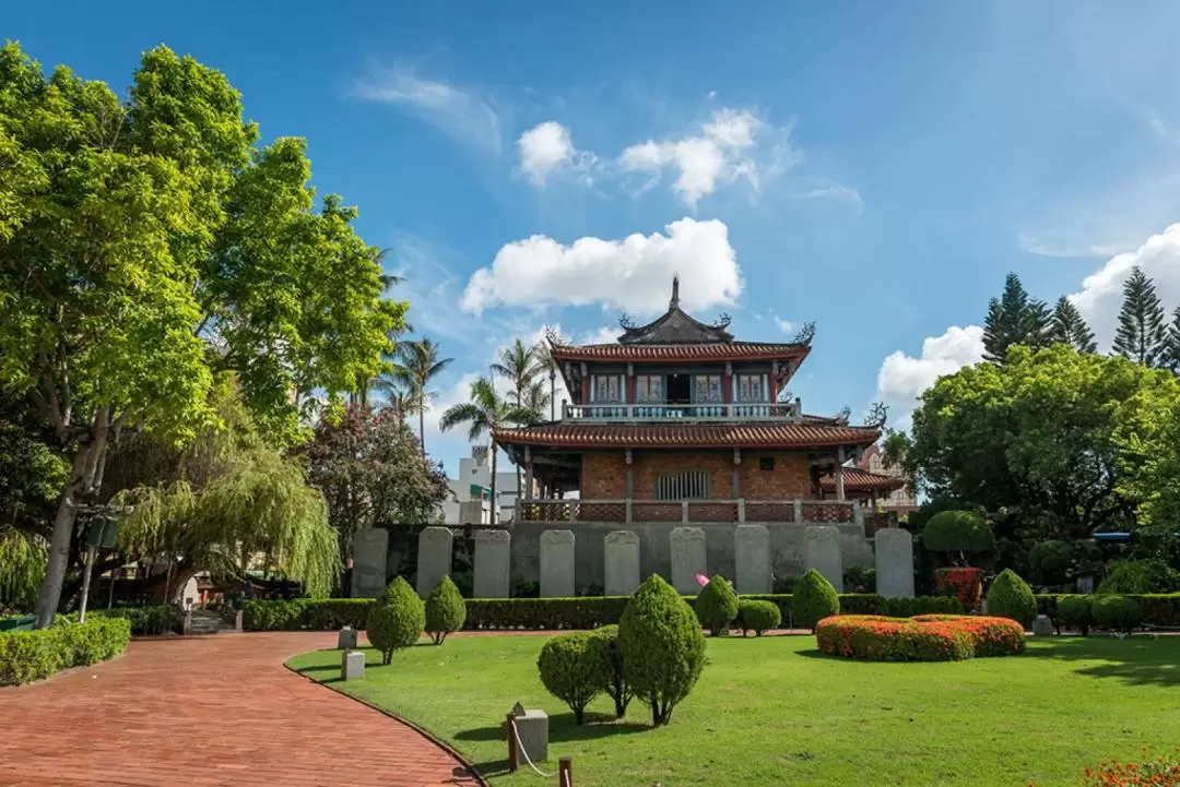 高雄出發: 台南古鎮一日遊 (私人導覽)