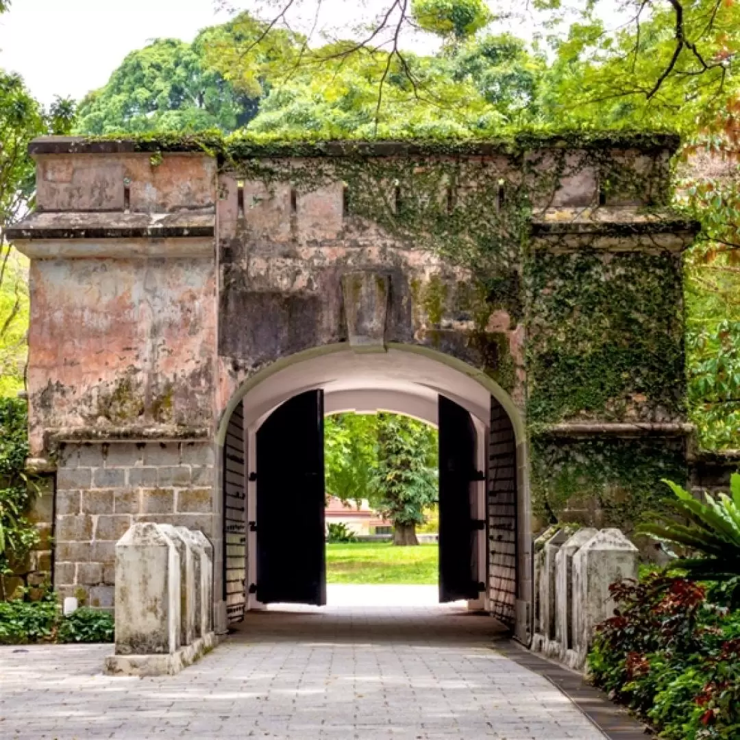 Walk Through 700 Years of History at Fort Canning Park