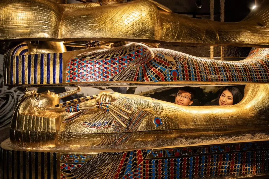 拉斯維加斯《Discovering King Tut's Tomb》展覽門票