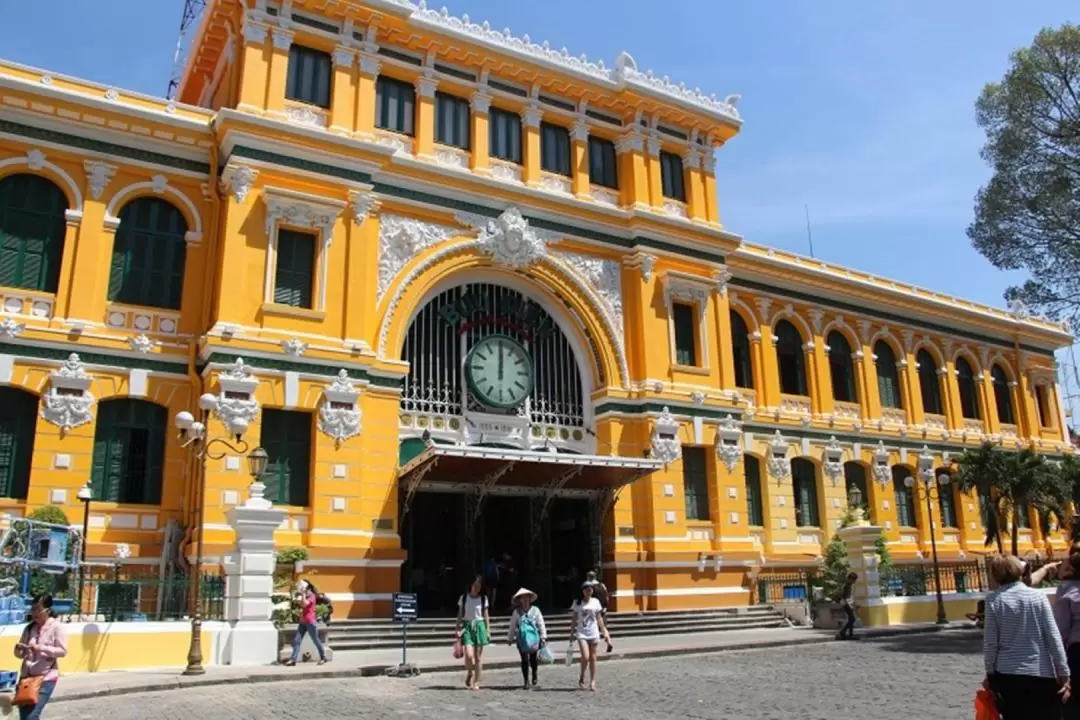 Saigon City Half Day Tour