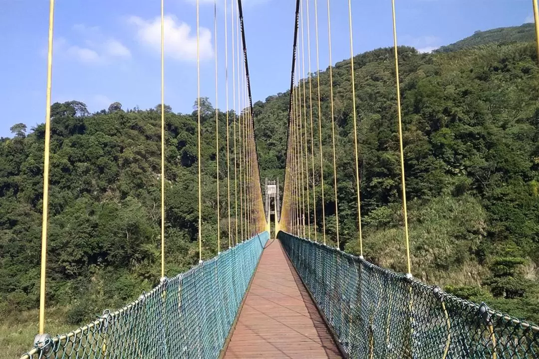 南投瑞龍瀑布園區門票