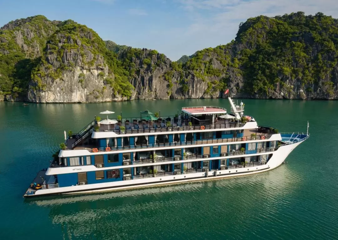 [New Route] 3D2N Ha Long & Lan Ha Bay Tour by Rosy Cruise