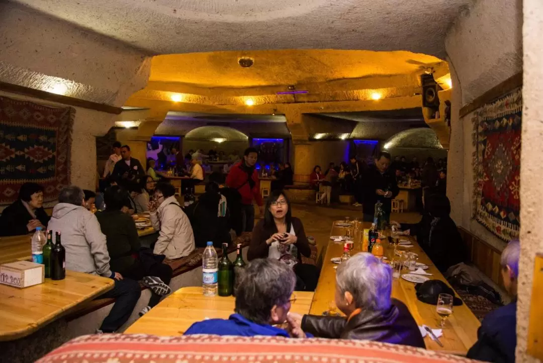 Turkish Night at Cave Restaurant in Cappadocia