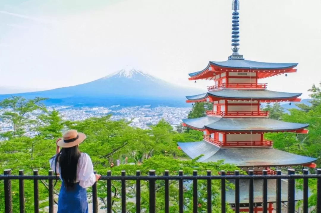 富士山 & 箱根私人一日遊（東京出發）