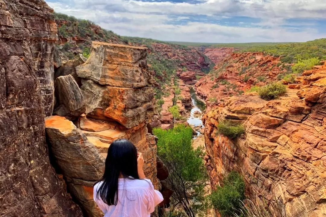 Kalbarri Inland River and Gorges 4-Hour Tour