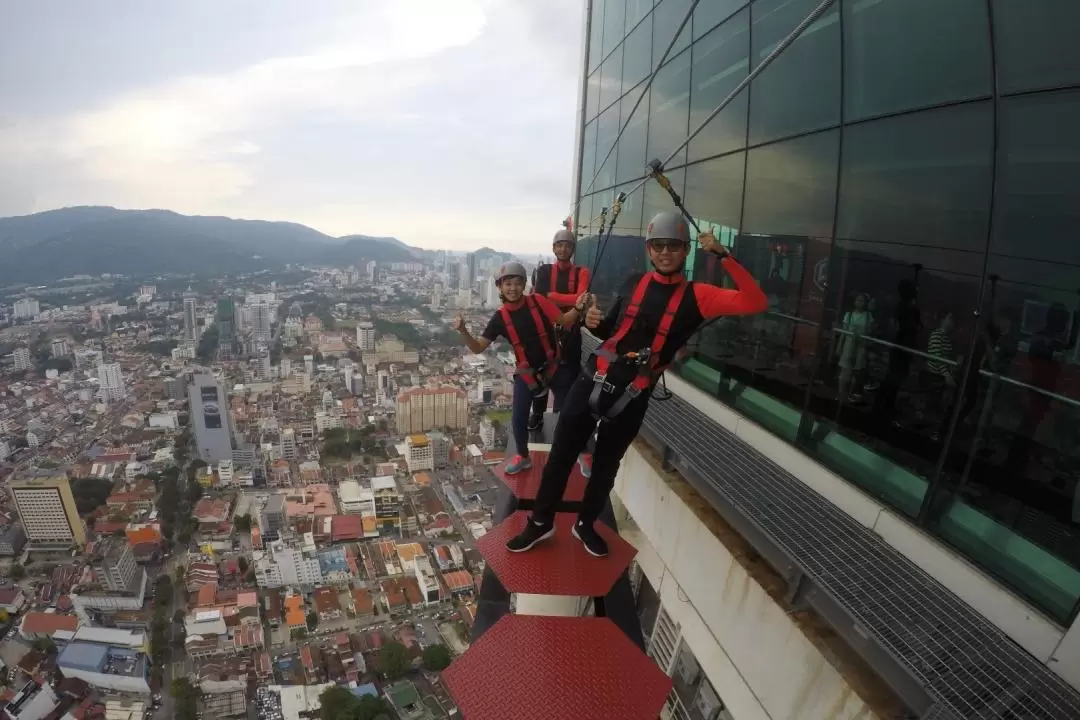 The Gravityz Obstacle Rope Course Experience in The TOP Penang